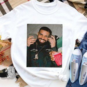 Drake Rapper It's All A Blur Tour Shirt